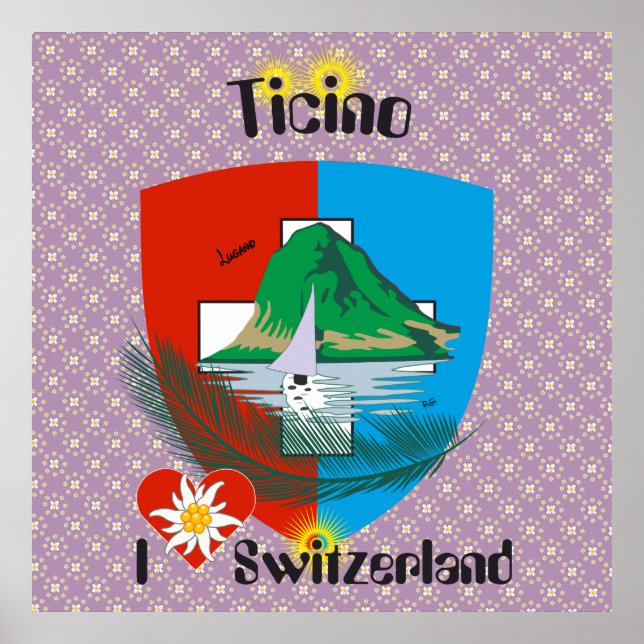 Affiche de Ticino Suisse (Devant)