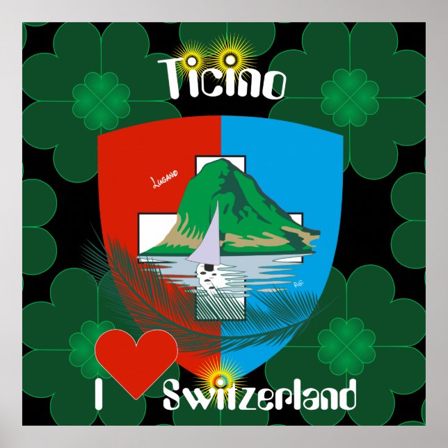 Affiche de Ticino Suisse (Devant)