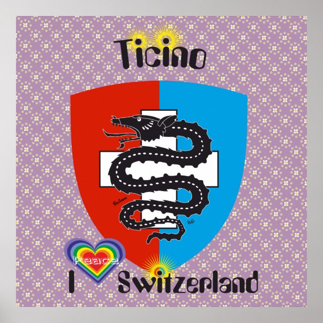 Affiche de Ticino Suisse (Devant)
