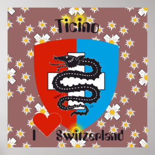 Affiche de Ticino Suisse