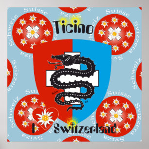 Affiche de Ticino Suisse