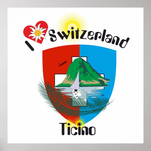 Affiche de Ticino Suisse (Devant)