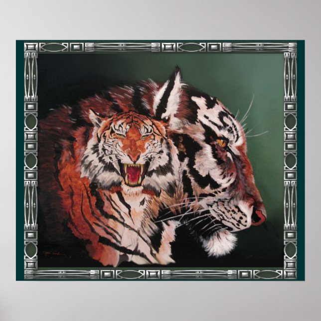 Affiche de Tigres (Devant)