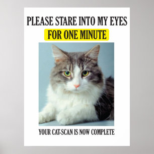 Affiche de tomodensitogramme