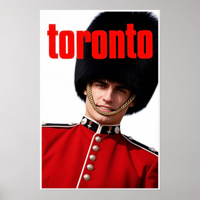 Affiche de Toronto (Devant)
