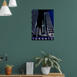 Affiche de Toronto