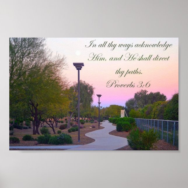 Affiche De toutes tes manières, reconnais-Le ! (Devant)