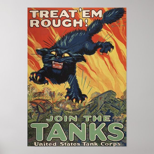 Affiche de traitement Em Rough-1918 (Devant)