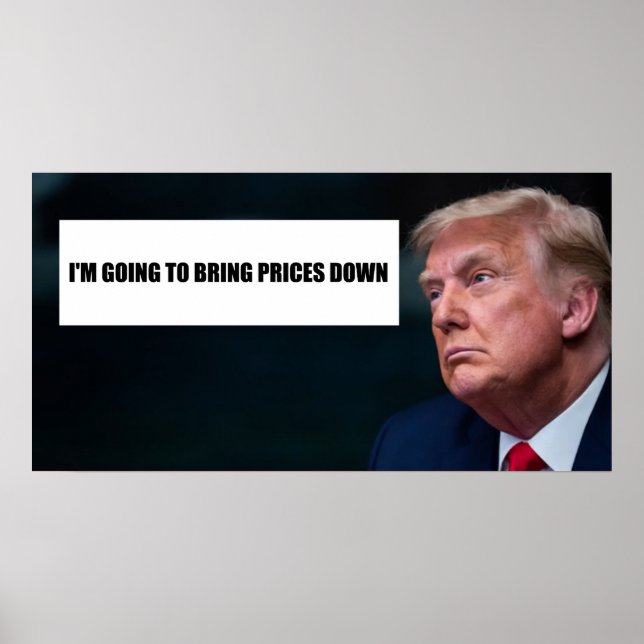 Affiche de Trump (Devant)