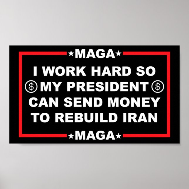 Affiche de Trump (Devant)