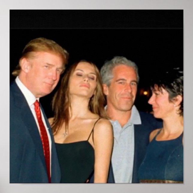 Affiche de Trump (Devant)