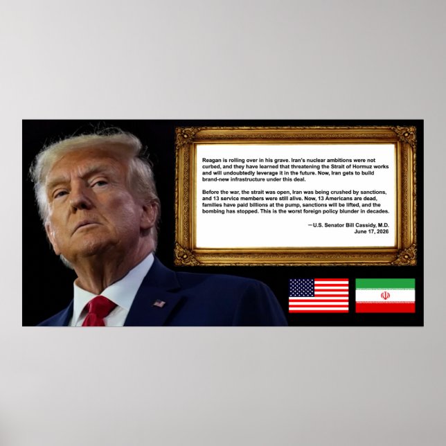Affiche de Trump (Devant)