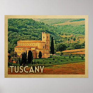 Affiche de Tuscany