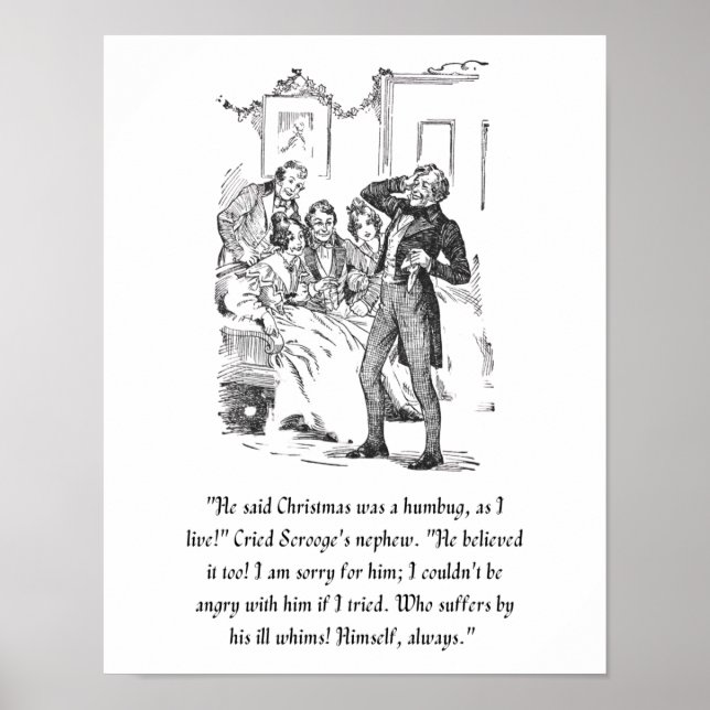 Affiche de Un chant de Noël (Devant)