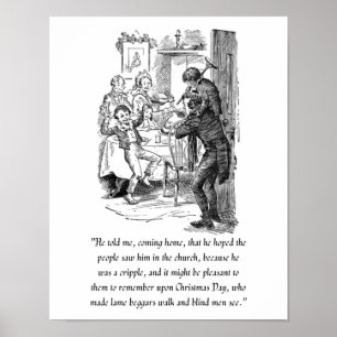 Affiche de Un chant de Noël
