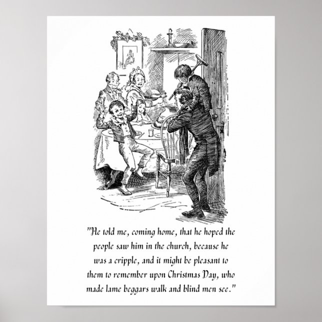 Affiche de Un chant de Noël (Devant)