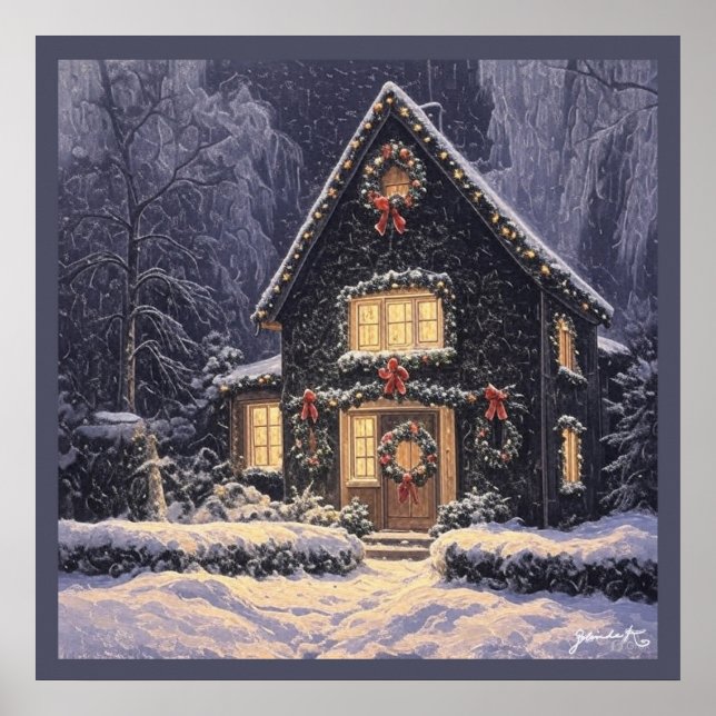 Affiche de vacances (Devant)