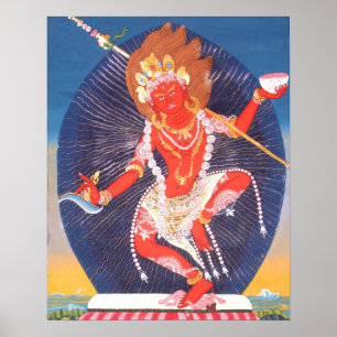 Affiche de Vajrayogini