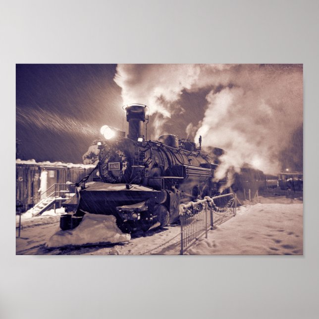 Affiche de valeur Polar Express Papier (Mat) (Devant)