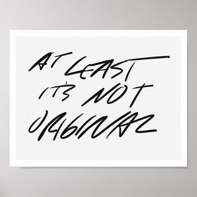 Affiche de valeur Vanessa Place 11" x 8,5" (Devant)