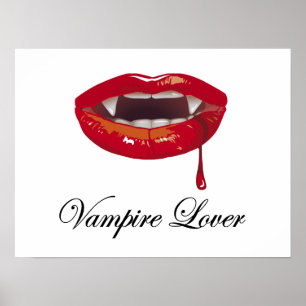 Affiche de Vampire Lover