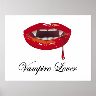 Affiche de Vampire Lover
