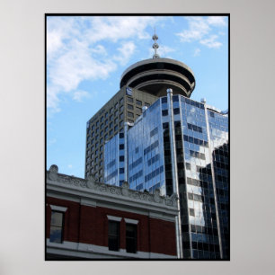 Affiche de Vancouver Imprimer Vancouver Cityscape 