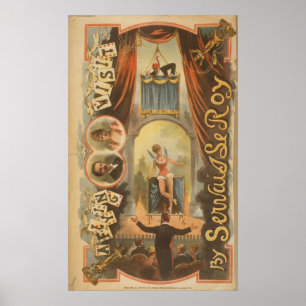 Affiche de VAUDEVILLE d'illusion de Servais Le Roy