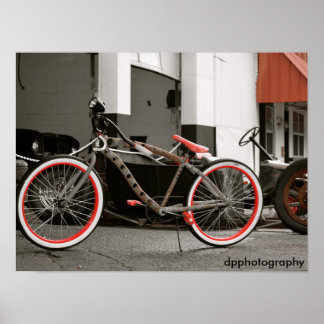 Affiche de vélo Retro