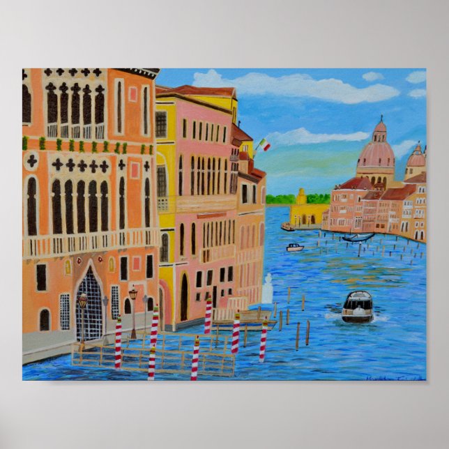 Affiche de Venise (Devant)