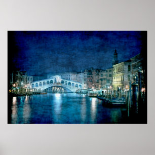 Affiche de Venise Italie