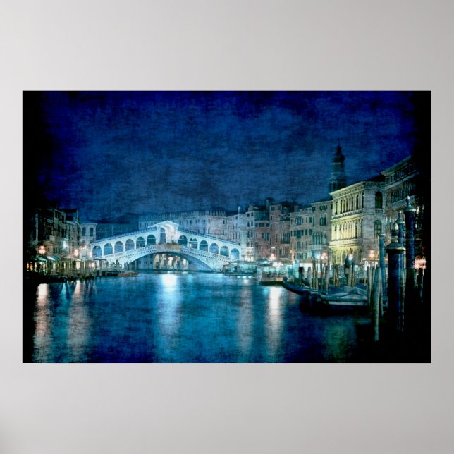 Affiche de Venise Italie (Devant)