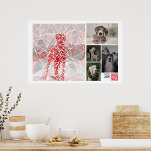 Affiche de vente d'un énorme chiot Great Dane