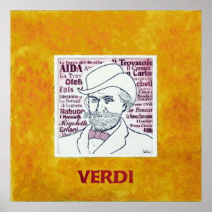 Affiche de VERDI
