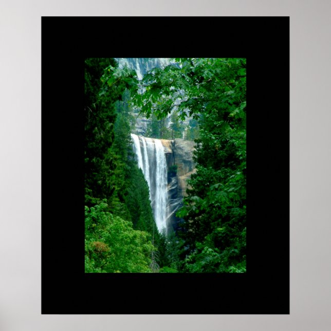 Affiche de Vernal Falls (Yosemite) (Devant)