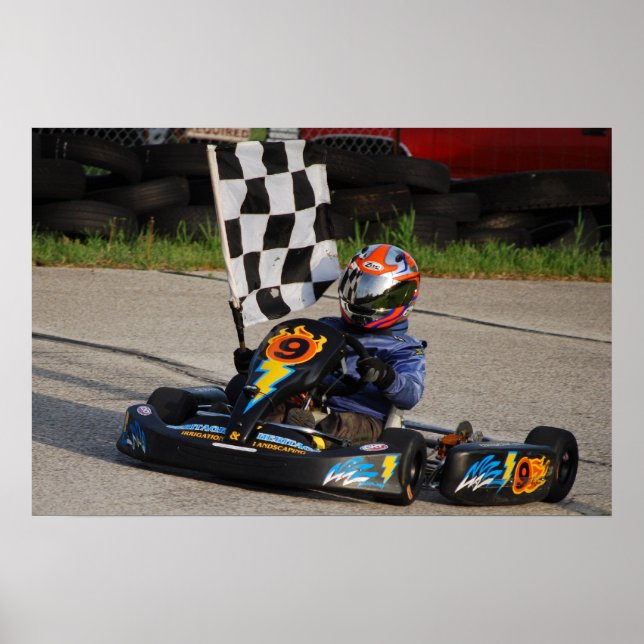 affiche de victoire (Devant)