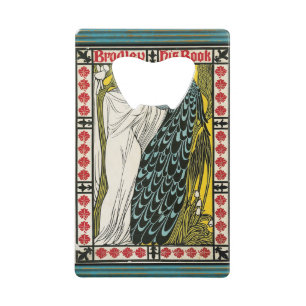 Affiche de Vintage:Peacock:Woman