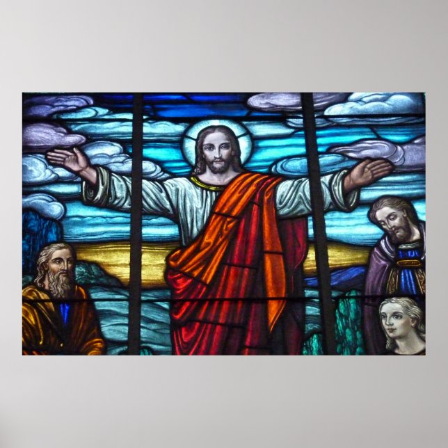 Affiche de vitrail (Devant)