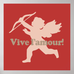 Affiche de Vive L'amour Cupid