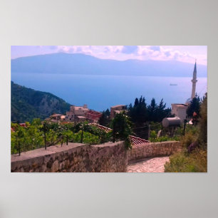 Affiche de Vlore, Albanie