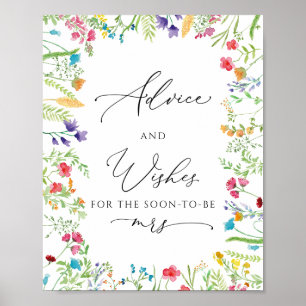 Affiche de vœux de jeu de mariage rustique aux fle