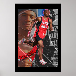 Affiche de voie de cuisine de Kyron