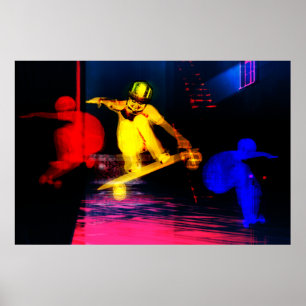 Affiche de vol de nuit