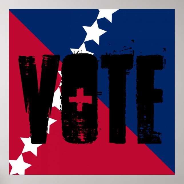 Affiche de vote (Devant)