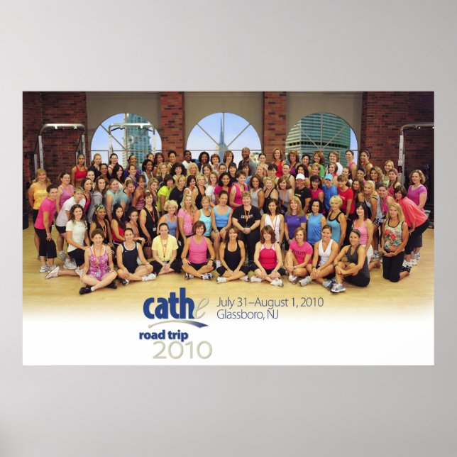 Affiche de voyage 2010 (Devant)