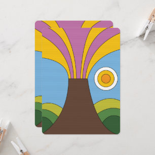 Affiche de voyage à l'effigie du Vintage Hawaï des