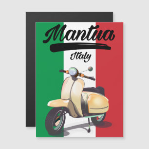 Affiche de voyage à Mantoue Italie