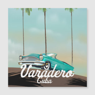 Affiche de voyage à Varadero Cuba