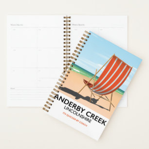 Affiche de voyage Alderby bord de mer