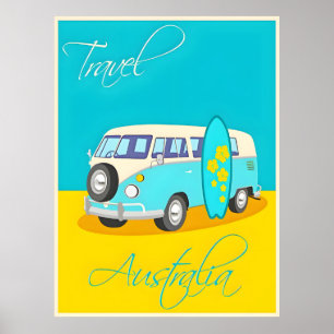 Affiche de voyage Australie